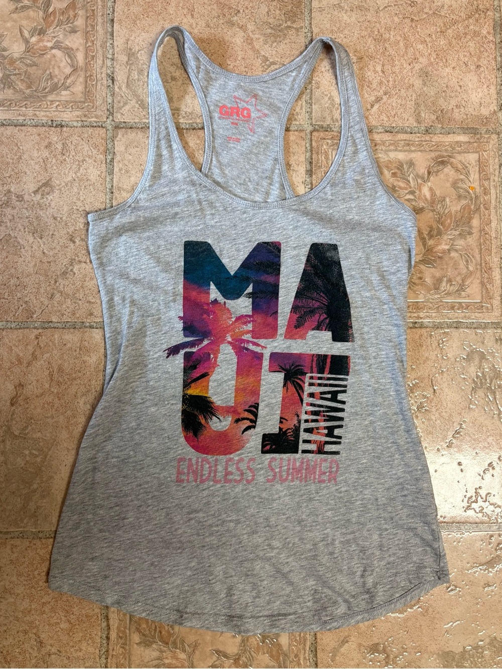 Garage tank top